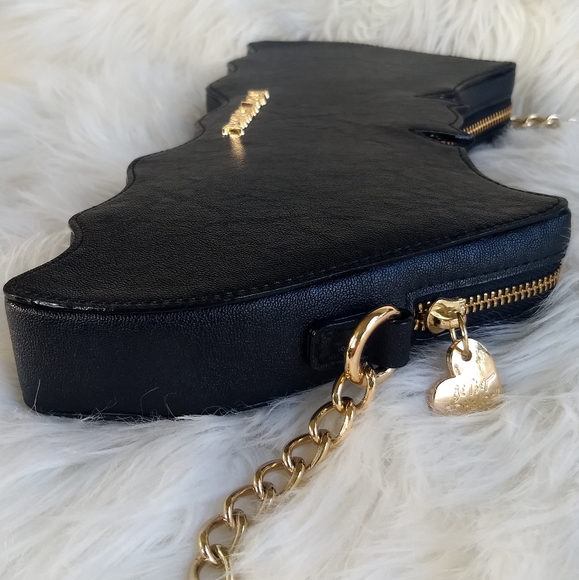 Betsey Johnson Going Batty Halloween Bat Bag - Picture 9 of 15